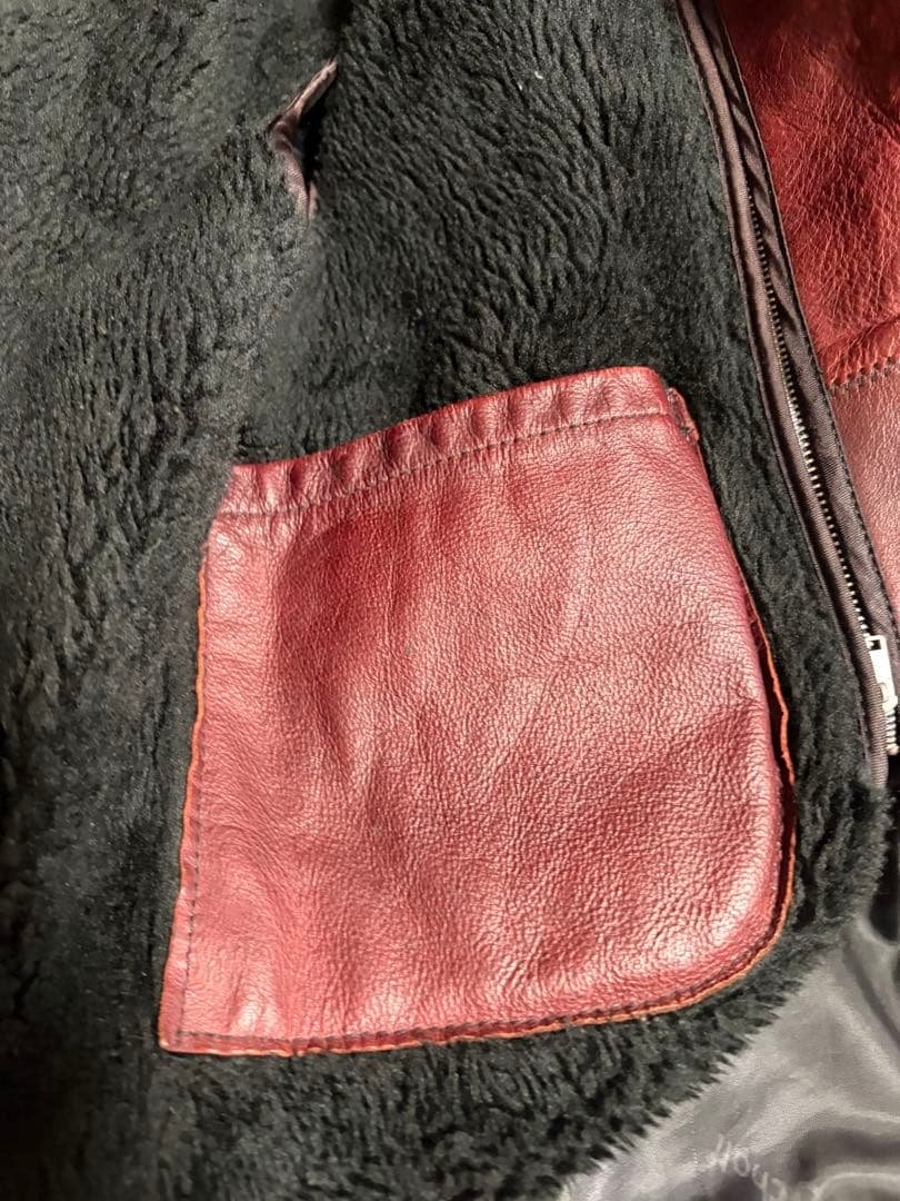 希少カラー　schott 642 レザージャケット　牛革　カウレザー　38サイズ