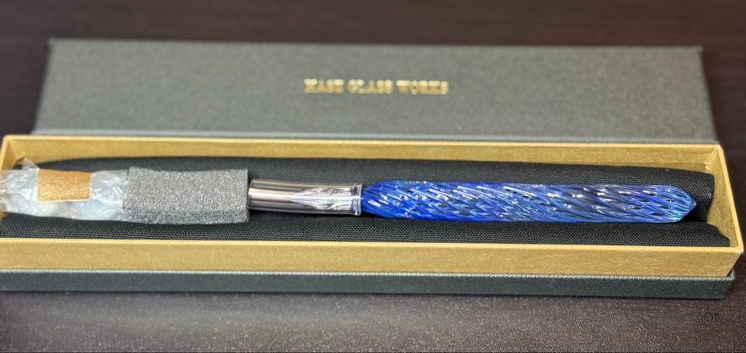 ガラスペン　辻風ショート