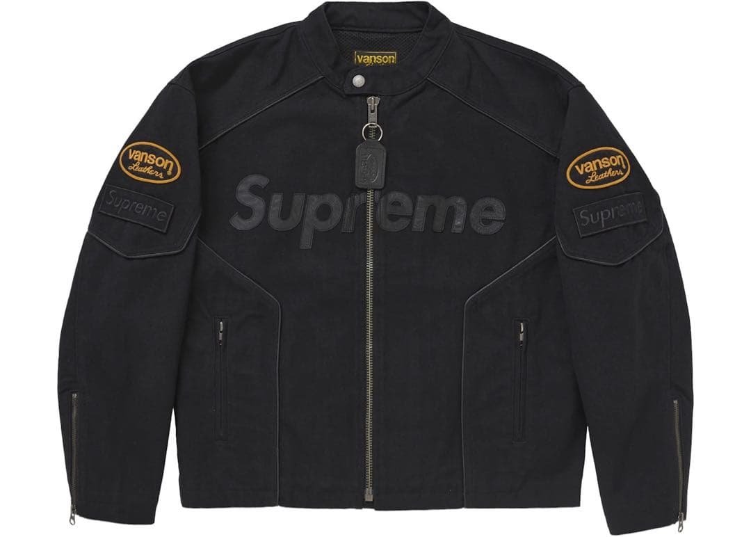 Supreme × Vanson Leathers 〜 Cordura JKT