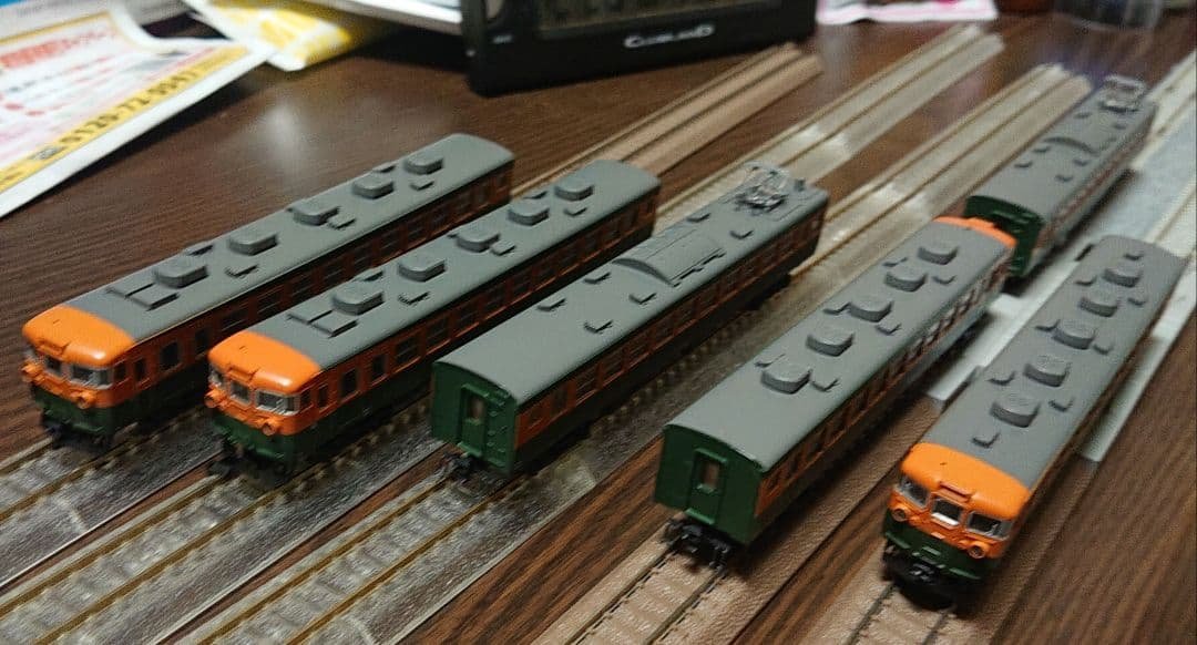 【底値・お得】 165系（低屋根）基本増結 10-332 -333・6両