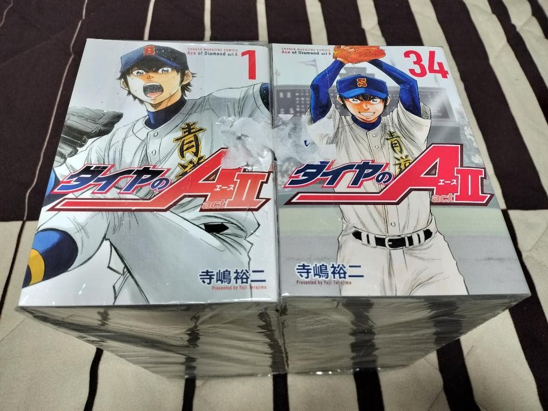 ダイヤのA act2 全巻 セット 全34巻 寺嶋裕二
