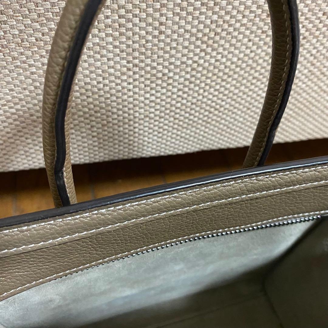 CELINE ショルダーバッグ　セリーヌ　ラゲージナノ