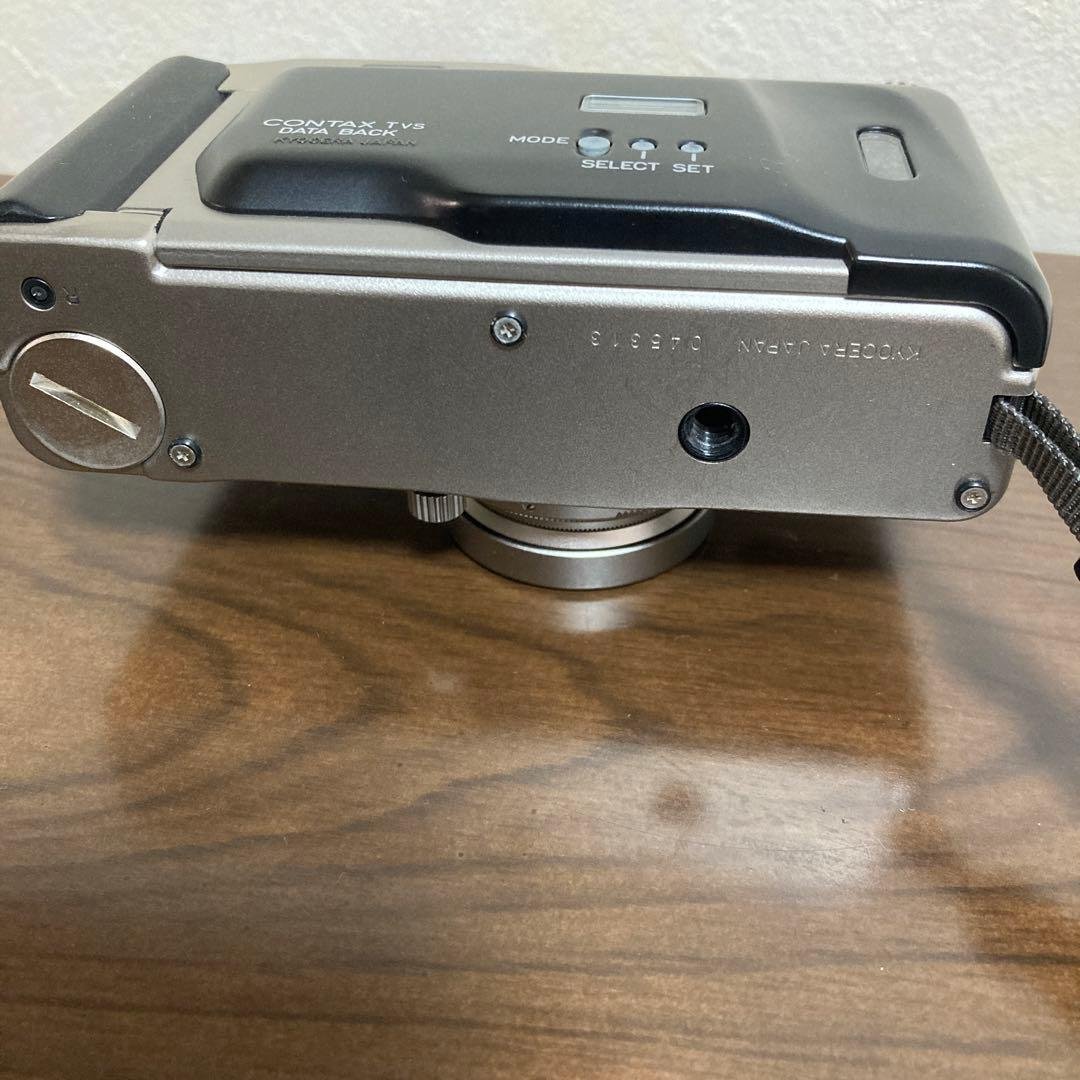 CONTAX TVS コンパクトフィルムカメラ