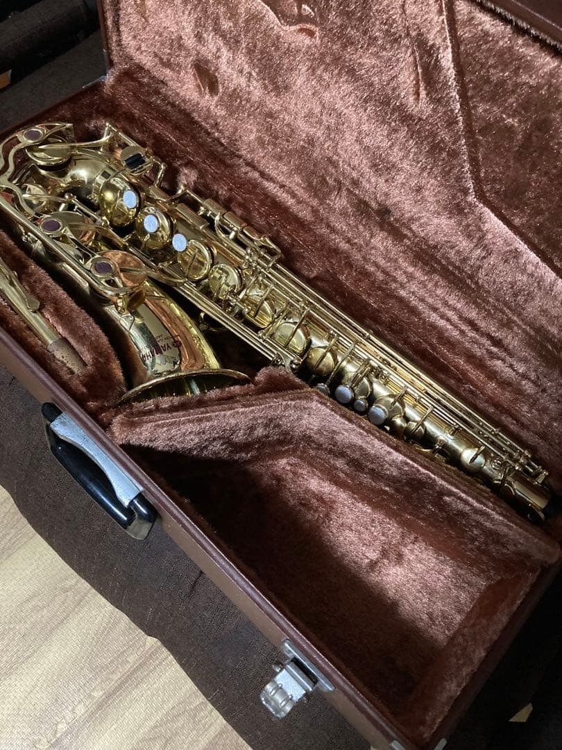 最終値下げ！Yamaha YAS-32 アルトサックス ケース付き