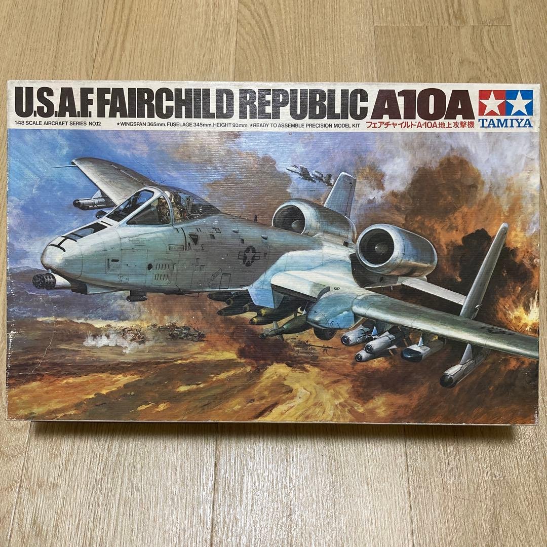 その他 TAMIYA U.S.A.F. FAIRCHILD REPUBLIC A-10A