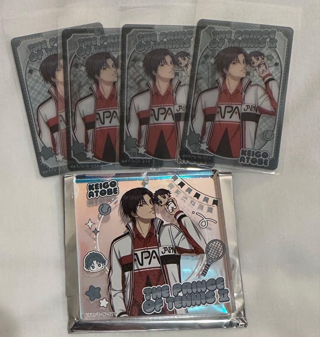 ジャンプフェスタ 新テニスの王子様 テニみくじ 跡部 景吾 ブロッキー