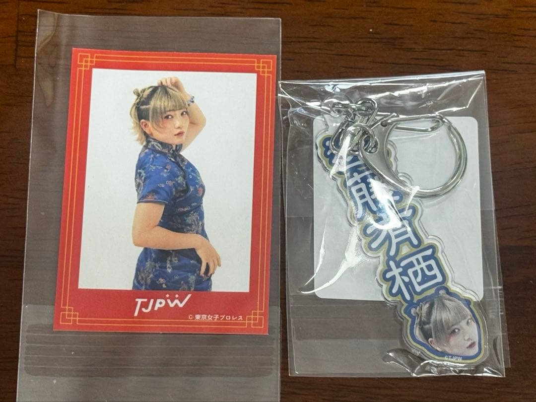 東京女子プロレス　DMMオンクレ 遠藤有栖セット