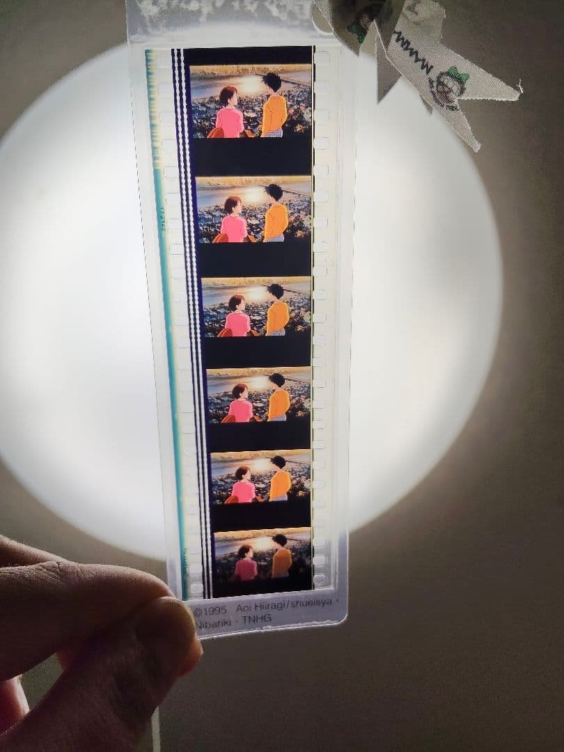 三鷹の森ジブリ美術館 フィルム ブックマーカー 耳をすませば