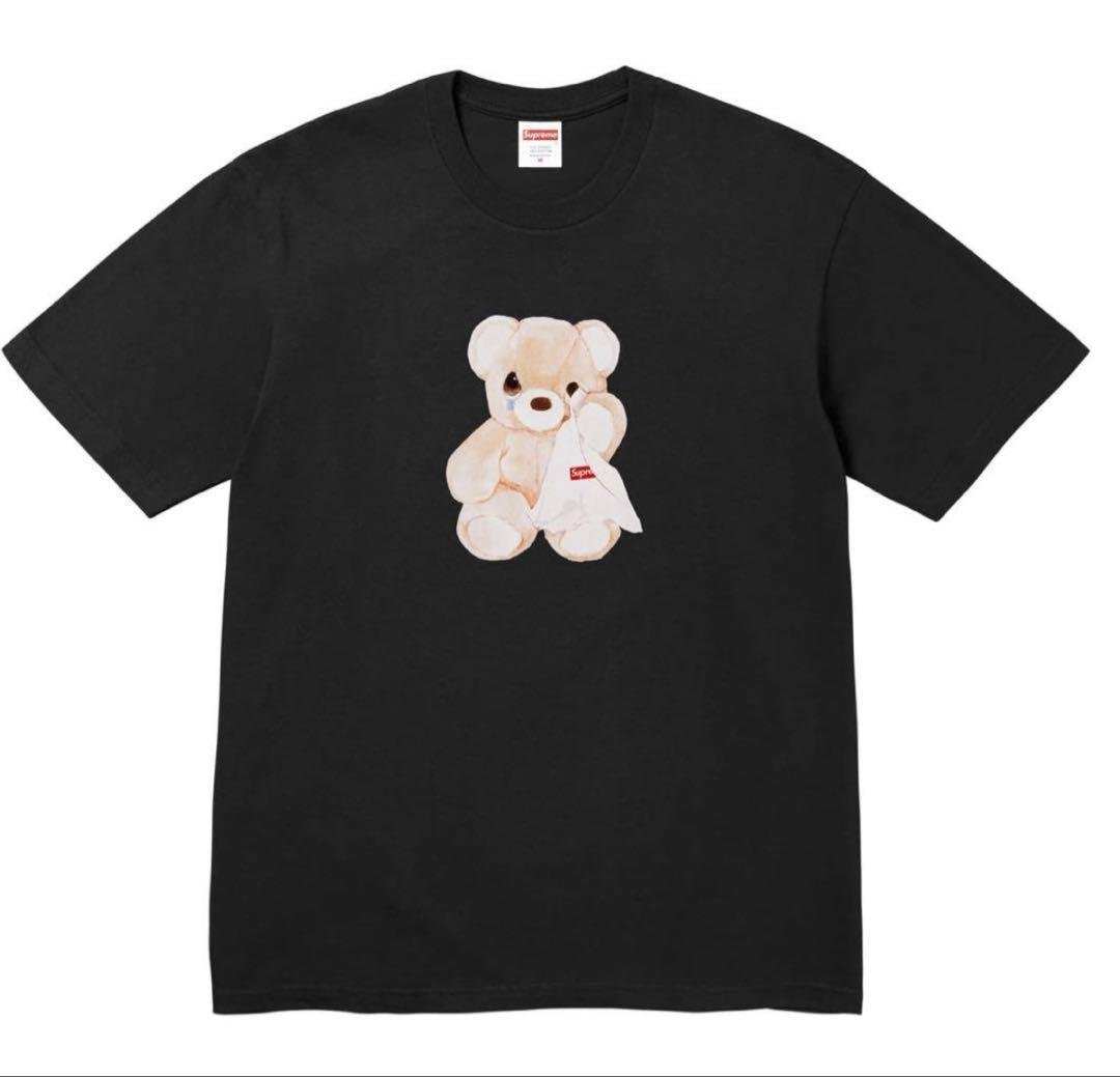 トップス Supreme Bear Tee Black XL