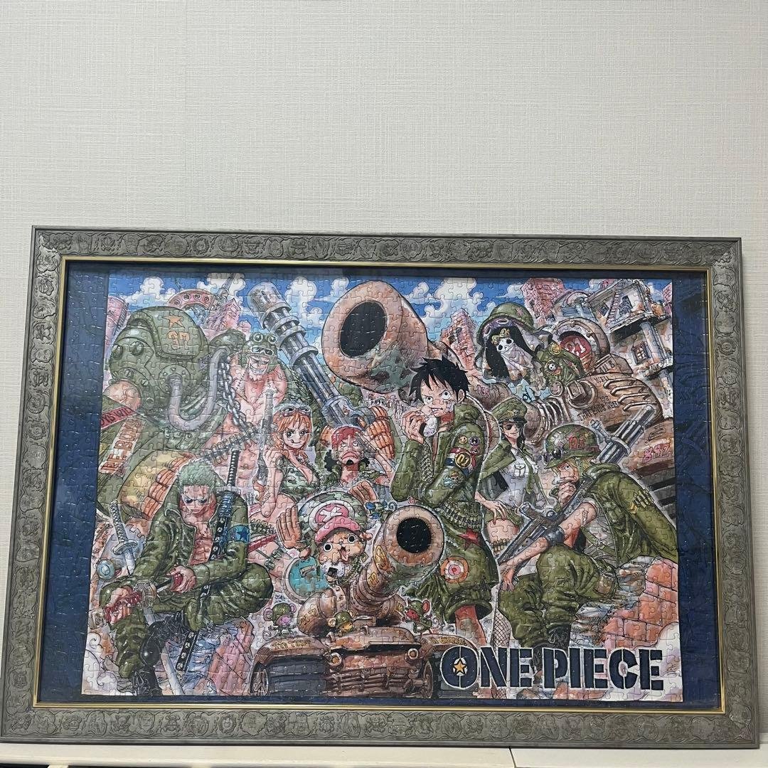 ONE PIECE 原画パズル 激レア ARMY