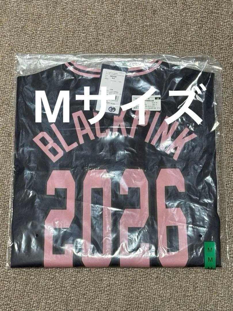 読売ジャイアンツ×BLACKPINK ユニフォーム クロップド ブラック M