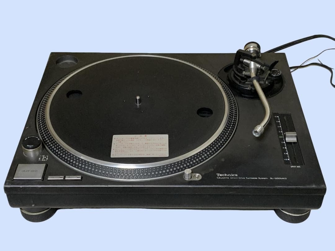 M7353 Technics テクニクス SL-1200MK3 ターンテーブル