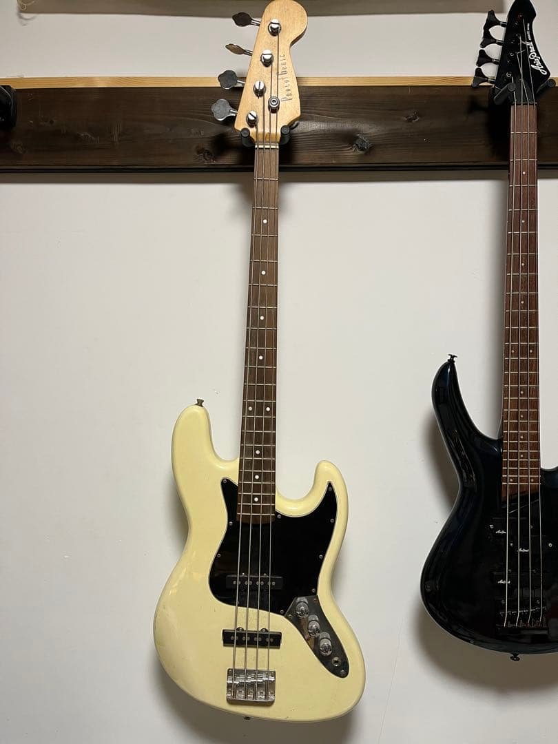 フォトジェニック4弦エレキベース