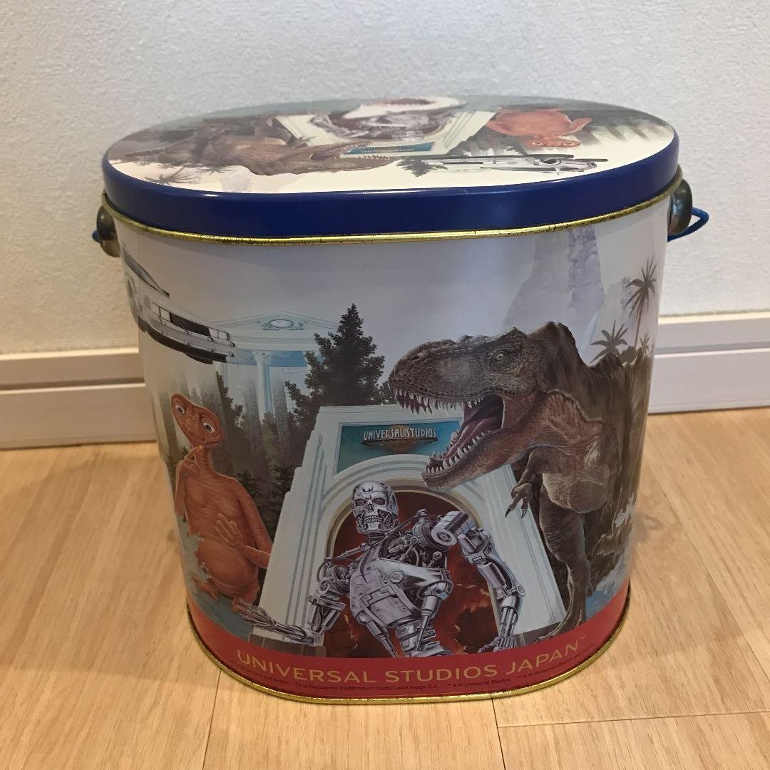 【超激レア！ヴィンテージ！】USJ ユニバーサルスタジオジャパン 缶