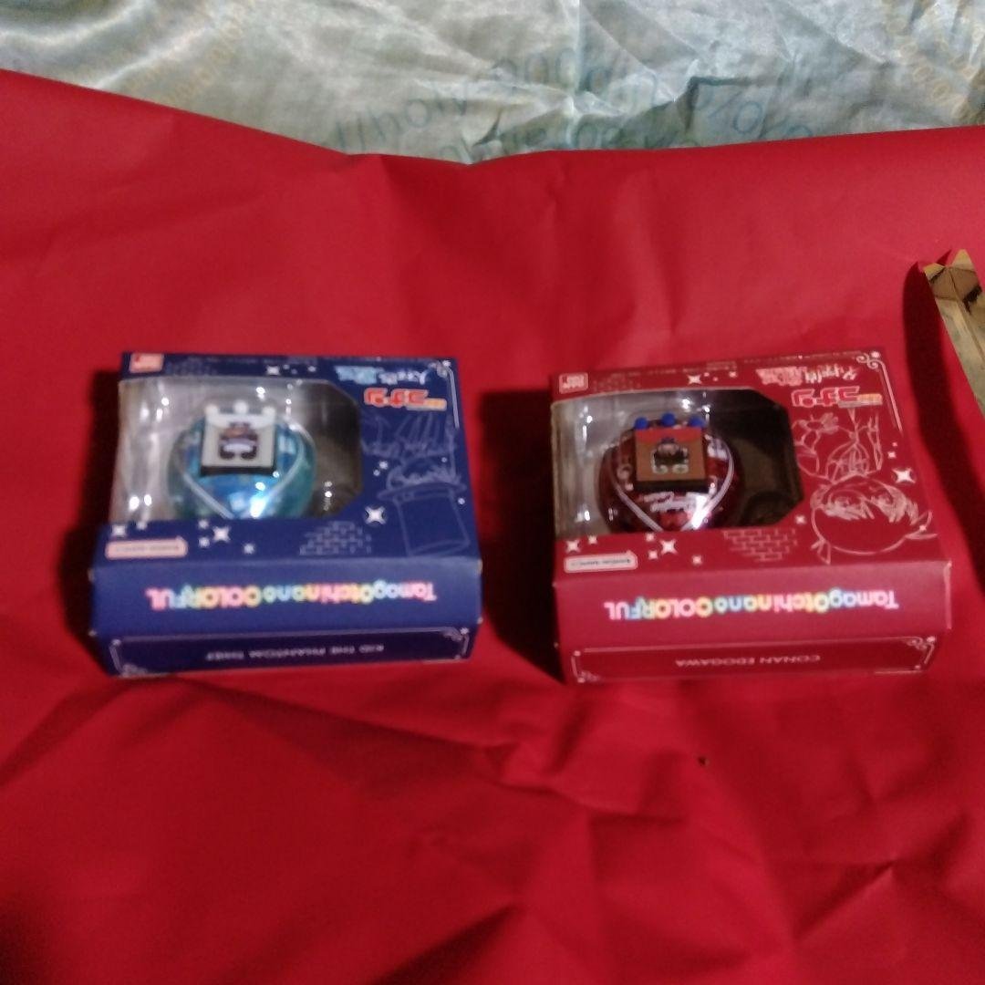 たまごっち 名探偵コナン 2個セット nano colorful