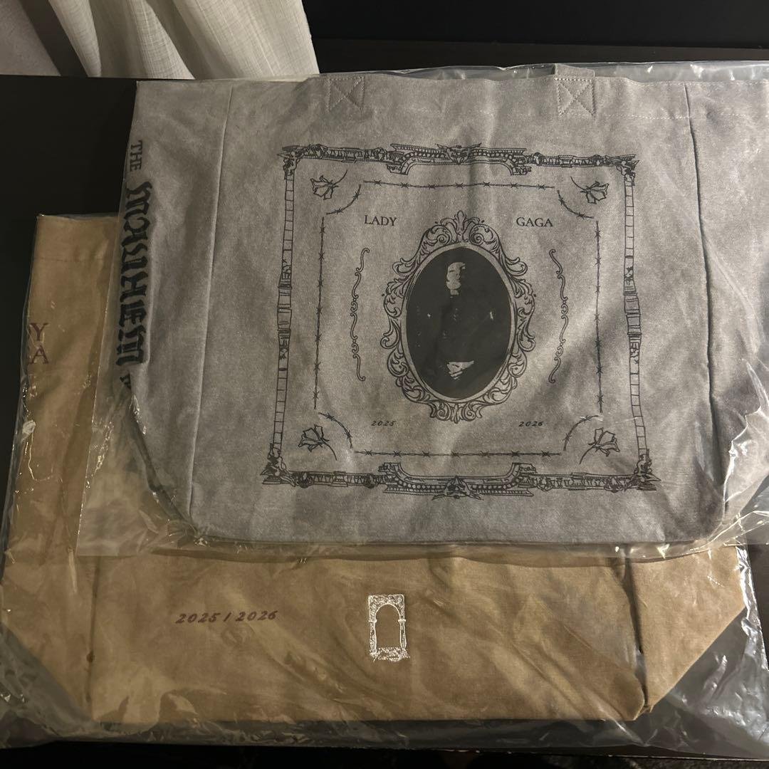 LADY GAGA トートバッグ 2点セット