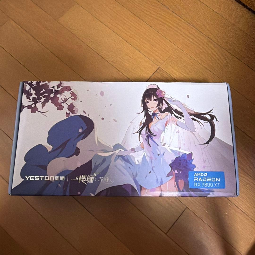 グラフィックボード・グラボ・ビデオカード YESTON Radeon RX 7800 XT