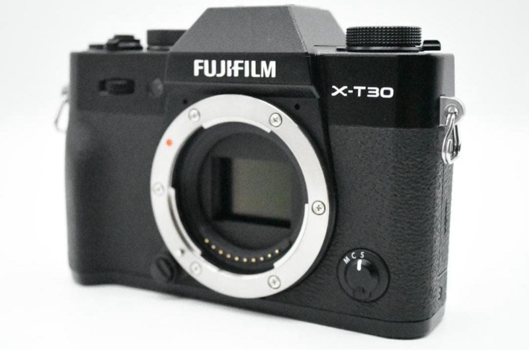 ［期間限定出品］FUJIFILM X-T30レンズキット ブラック
