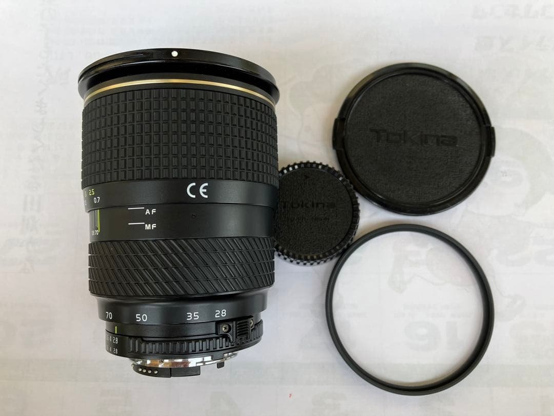 Tokina AT-X PRO SV 28-70mm F2.8 ズームレンズ