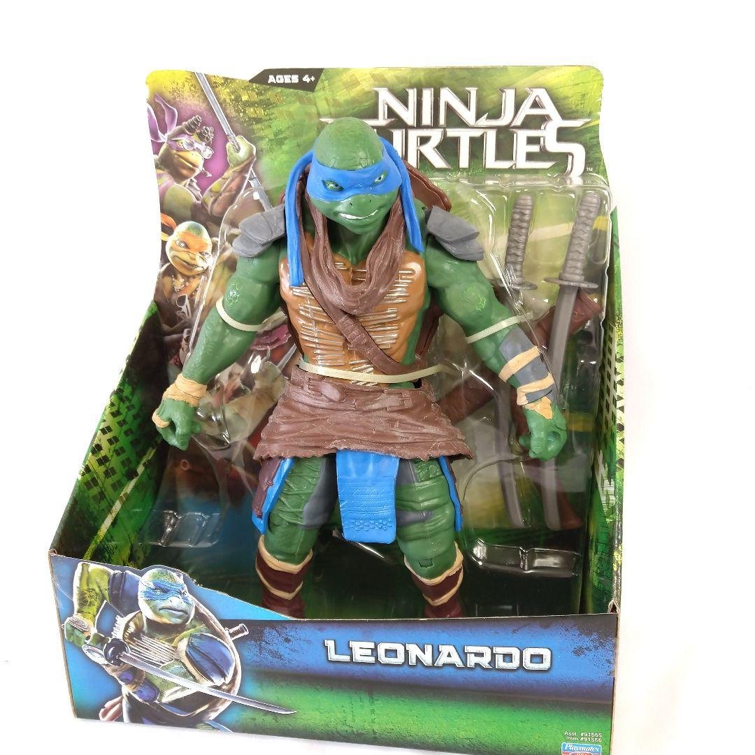 ミュータントタートルズ 11インチ フィギュア 映画版 4体セット ニンジャ