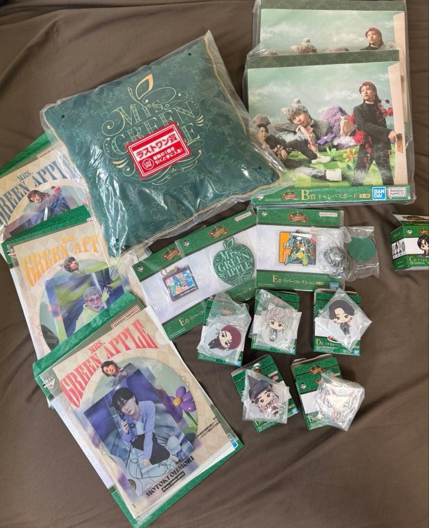 Mrs. GREEN APPLE MAGICAL 10 YEARS 1番くじ