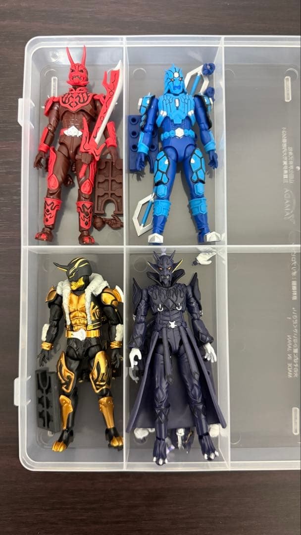 SHODO-X 電王 イマジン4体セット