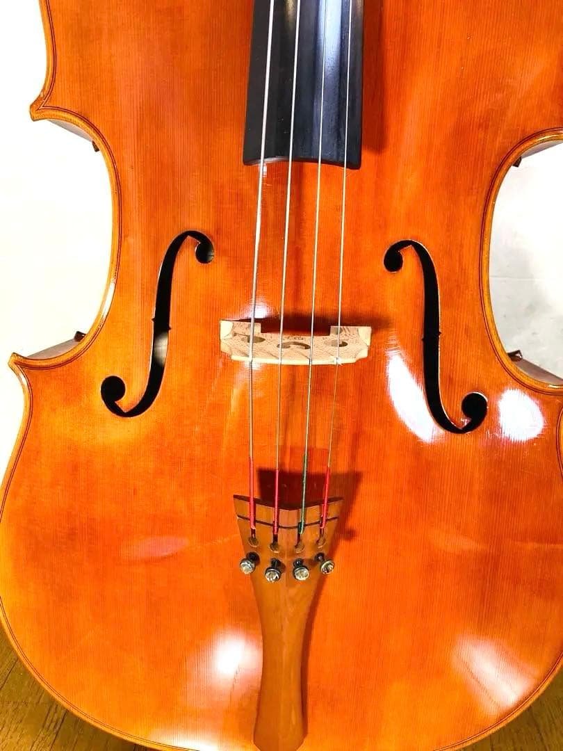 【極美品】チェロ ピグマリウス モンタニャーナ型 2004年製　ＢＡＭケース付