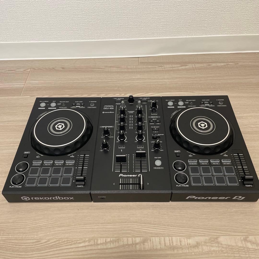 【動作確認済み】DDJ-400 ｜Pioneer DJ DJコントローラー