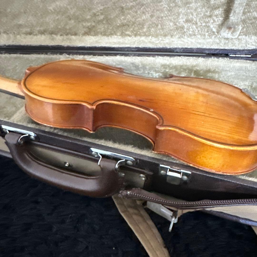 SUZUKI No.220 1/8 バイオリン 弦楽器 ケース付属